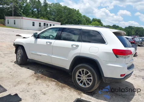 2015 Jeep Grand Cherokee Limited из США, поврежденный, VIN 1C4RJFBG6FC143205